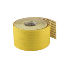 Наждачная бумага рулонная Yellow 115мм Р400 Наждачная бумага рулонная Yellow 115мм Р400