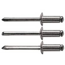 Заклёпки алюминиевые MATRIX/FIT 4.8*8мм (50шт) (40650)