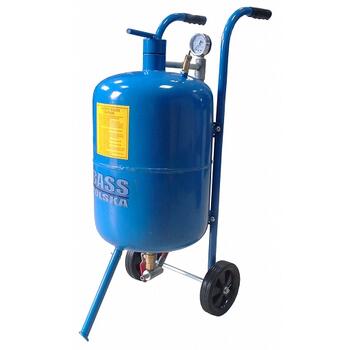 Пескоструйный аппарат BASS PPA-490/BP-4255 (38L) (2.0/2.5/3.0/3.5мм с керамическим дышлом)