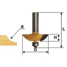Фреза фигирейная горизонтальная d89*R38.1*Н16*12 (dподшипника=12.7)