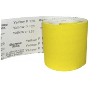 Наждачная бумага рулонная Yellow 250мм Р150