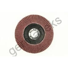 Круг лепестковый тарельчатый d150/22,2 А60 (плоский) (корунд)