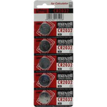 Батарейка MAXELL/ ERGOLUX CR-2032 Батарейка MAXELL/ ERGOLUX CR-2032