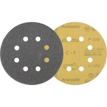 Шлифовальные кружки SAIT d125 Р100 с 8 отв. (Карбит/кремния) Шлифовальные кружки SAIT d125 Р100 с 8 отв. (Карбит/кремния)