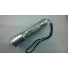 Фонарь LED 1W, (круглый диод, алюминиевый корпус)
