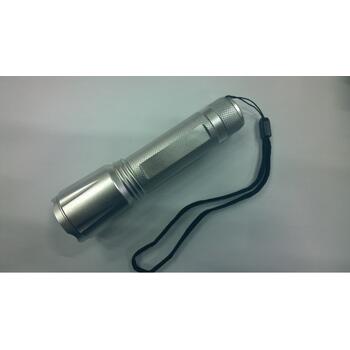 Фонарь LED 1W, (круглый диод, алюминиевый корпус)