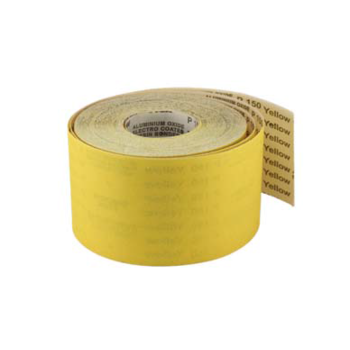 Наждачная бумага рулонная Yellow 115мм Р150