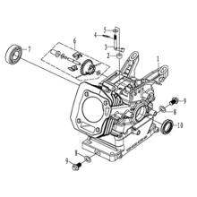 Картер для культиватора GermaFlex 160FA