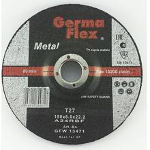 Диск зачистной GermaFlex по металлу d150/6,0/22,2