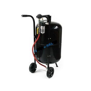 Пескоструйный аппарат BASS PPA-492 (80L) (2.0/2.5/3.0/3.5мм с керамическим дышлом)