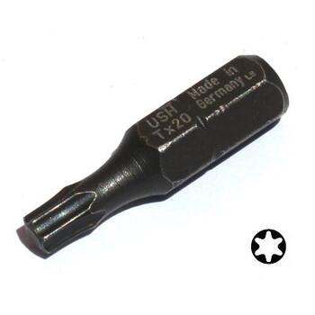 Насадка (бита) USH/D.BOR TORX Т25-25мм (звёздочка)