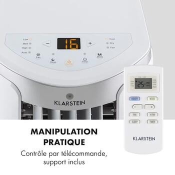 Кондиционер Klarstein New Breeze 7 белый