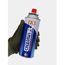 Баллон газовый MEGA-1 / СЛЕДОПЫТ (бутан, 220г) Баллон газовый MEGA-1 / СЛЕДОПЫТ (бутан, 220г)
