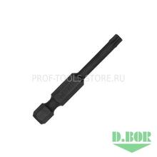 Насадка (бита)D.BOR TORX Т15-50мм (звёздочка) Насадка (бита)D.BOR TORX Т15-50мм (звёздочка)