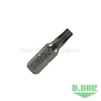 Насадка (бита) USH/D.BOR TORX Т20-25мм (звёздочка)