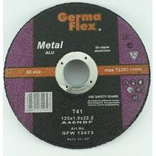 Диск отрезной GermaFlex по алюминию d125/1,0/22,2 Диск отрезной GermaFlex по алюминию d125/1,0/22,2
