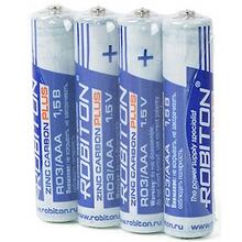 Батарейка Robiton PLUS/Crazy Power CP AAA R03 SR*4 (уп-ка 60 шт) Батарейка Robiton PLUS/Crazy Power CP AAA R03 SR*4 (уп-ка 60 шт)