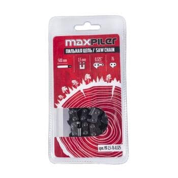 Цепь пильная MAXPILER MX-1,5-76-0,325/YD-KW02-52