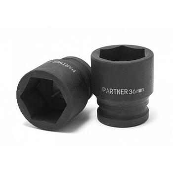 Насадка (головка) ударная Partner 3/4 d30мм 6гр PA-46530