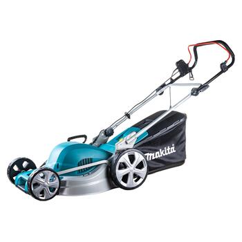 Газонокосилка электрическая Makita ELM4620 1800 Вт 46 см