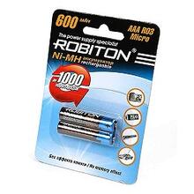 Батарейка Robiton R03 600 mAh Ni-Mh BL-2 (50 шт.) Батарейка Robiton R03 600 mAh Ni-Mh BL-2 (50 шт.)