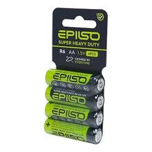 Батарейка EPILSO R6 SR4 1.5V (60,1200) EPB-R6-4S